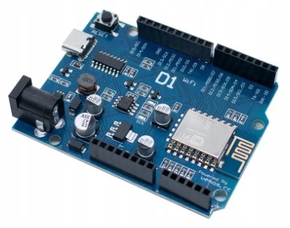 Wemos D1 UNO R3 ESP8266 WiFi USB-C