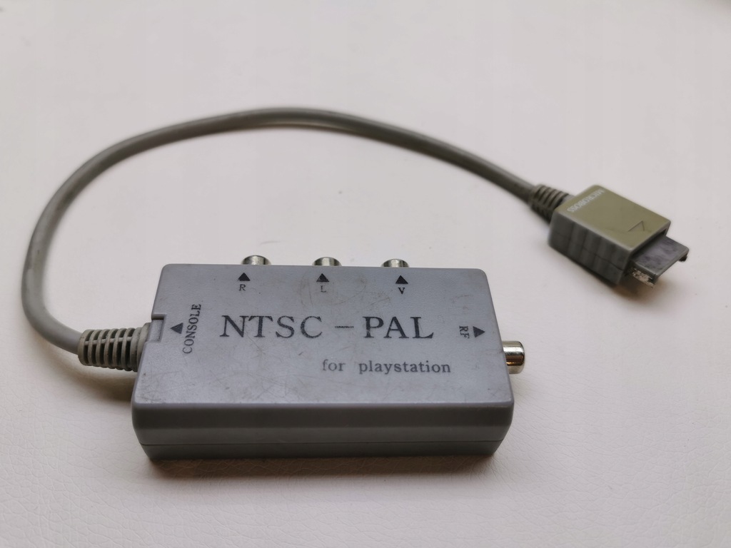 KONWERTER NTSC-PAL PS ONE PLAYSTATION PSX