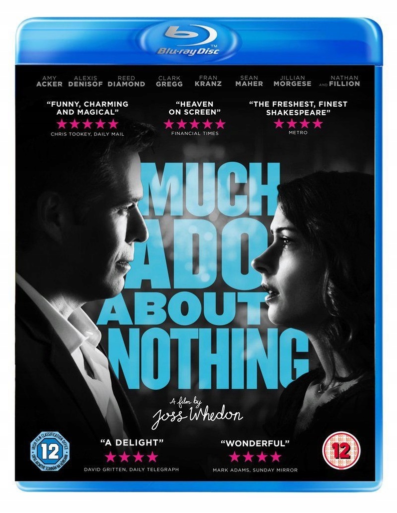 MUCH ADO ABOUT NOTHING (WIELE HAŁASU O NIC) EN BLU