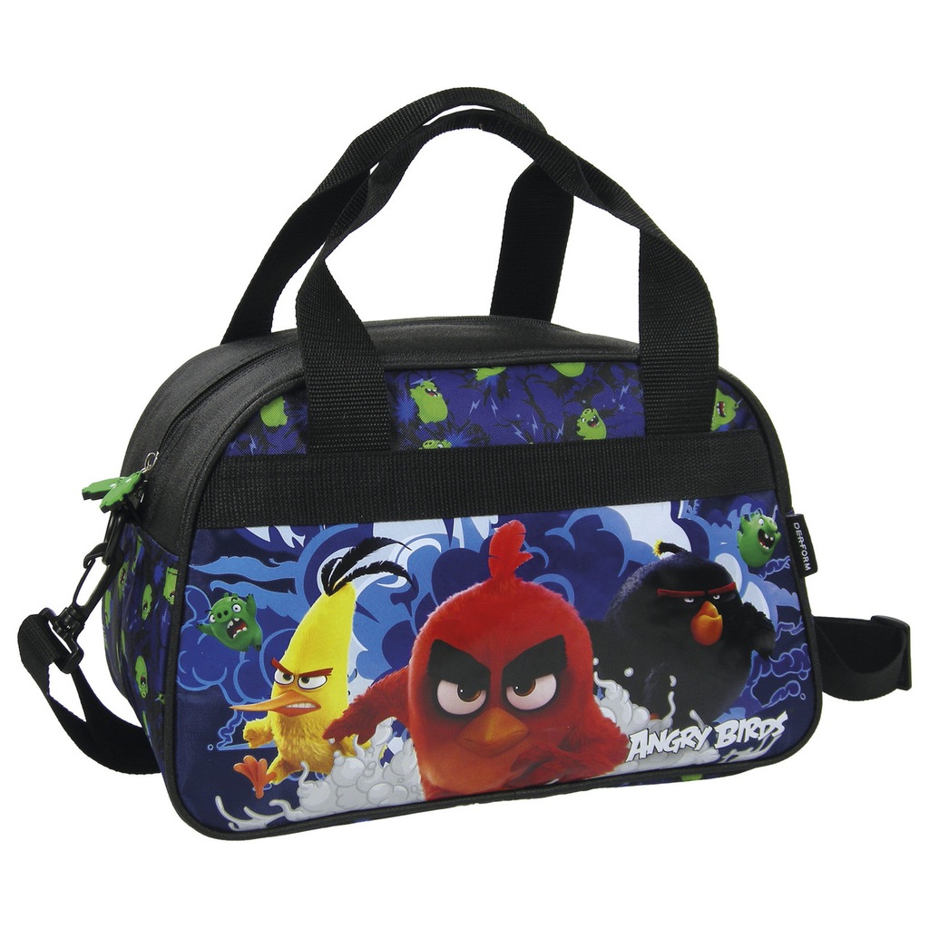 Torba Podrozna Sport Trening Angry Birds Derform 7152954278 Oficjalne Archiwum Allegro