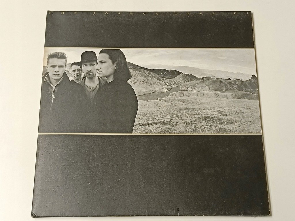 U2 - THE JOSHUA TREE -LP 8362