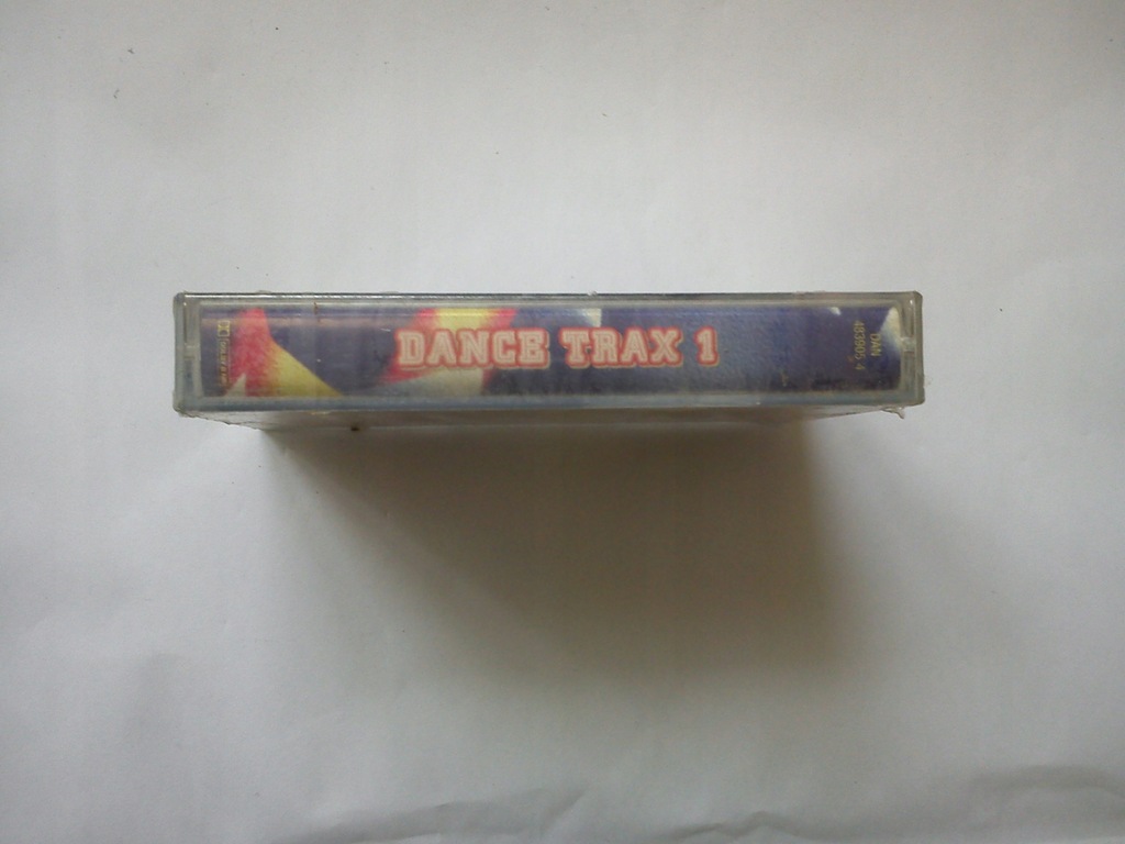 Купить DANCE TRAX 1 танцевальный бассейн, кассета 1996 года, НОВАЯ В ФОЛЬГЕ: отзывы, фото, характеристики в интерне-магазине Aredi.ru