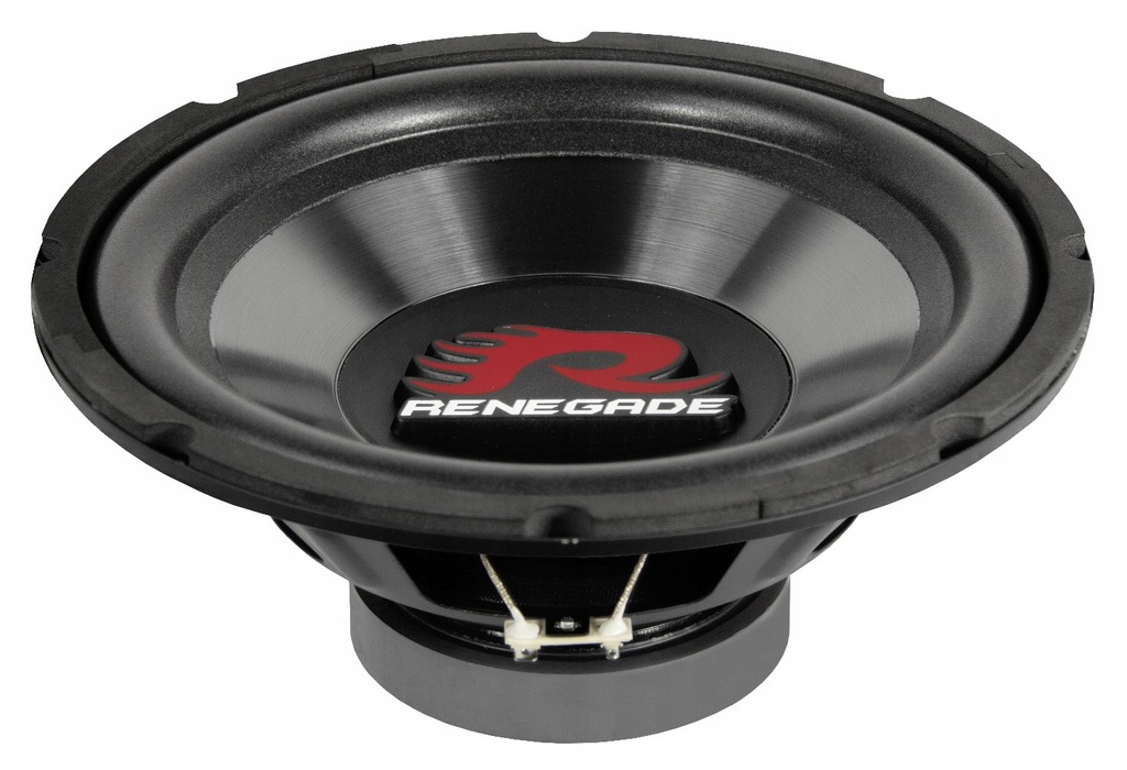 Renegade RXW104 subwoofer 250mm moc max 500W 4 Ohm