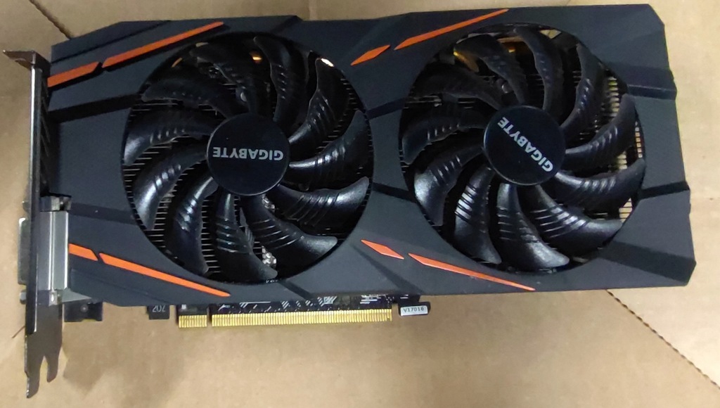 Gigabyte GAMING RX570 4GB - 12842198361 - oficjalne archiwum Allegro