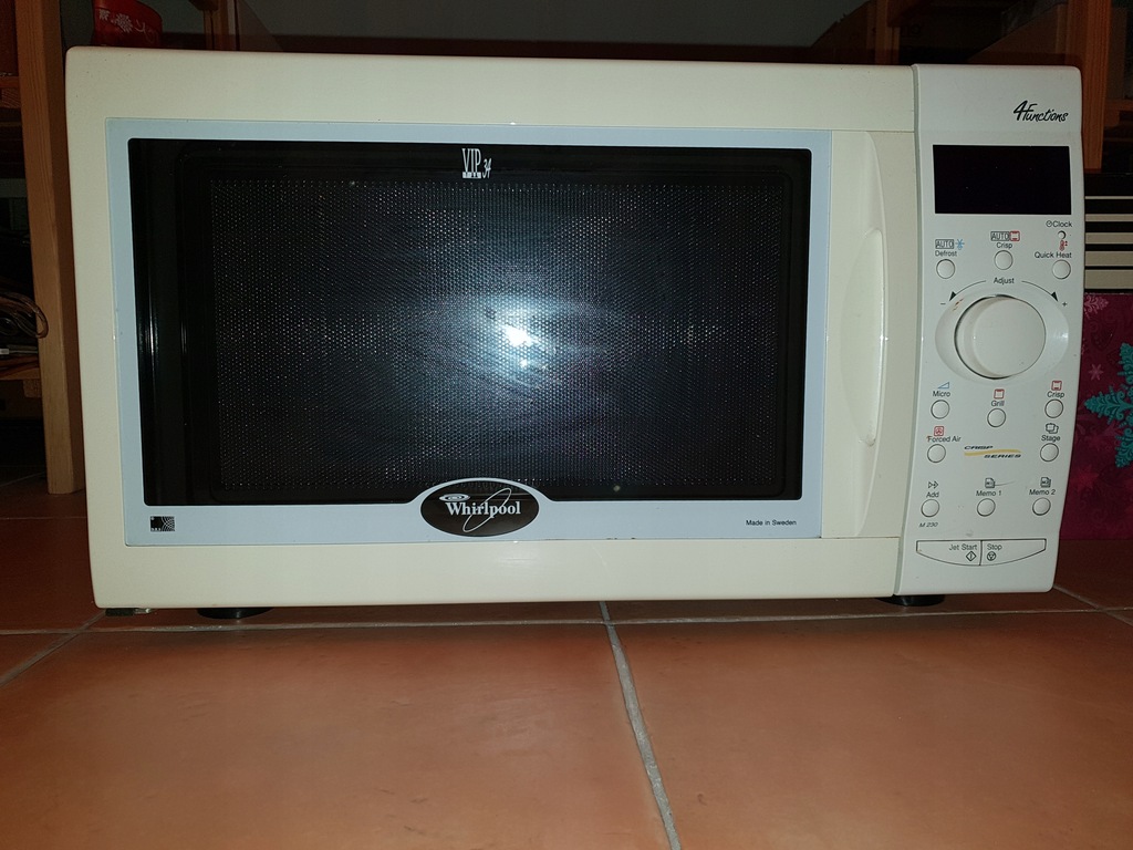 Mikrofalówka Whirpool VIP 34 8184803297 oficjalne archiwum Allegro