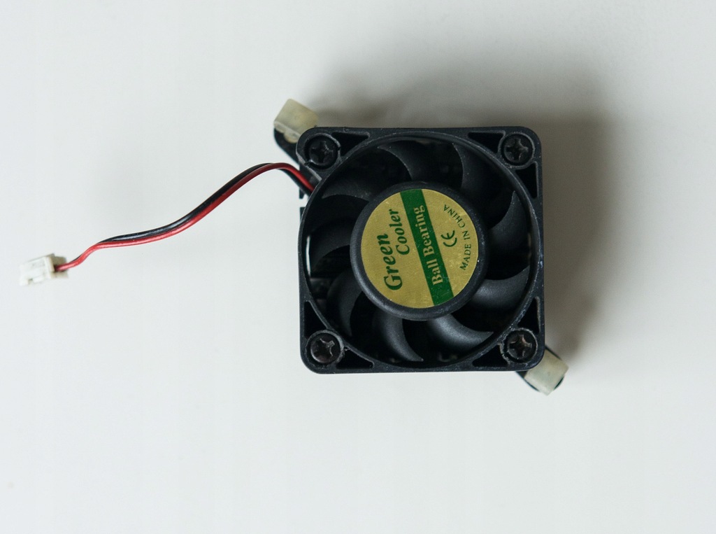 Wentylator radiator chipsetu chłodzenie karty GPU