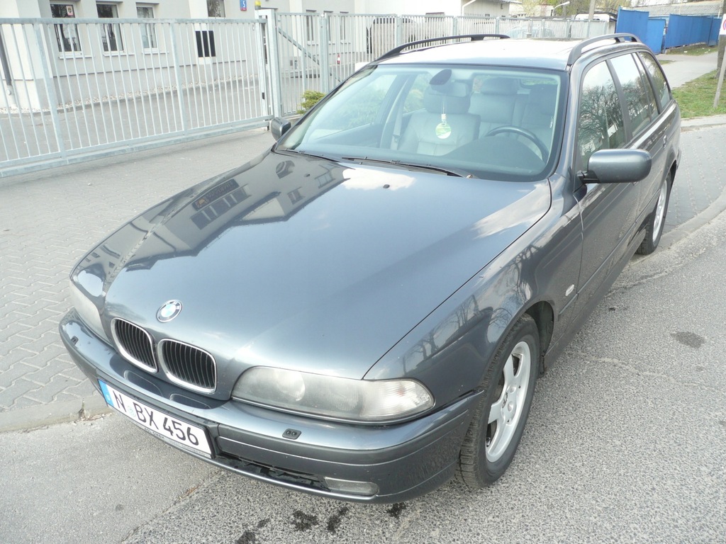 BMW 530d 184 KM, automat, kombi, 2000 rok 7980433046