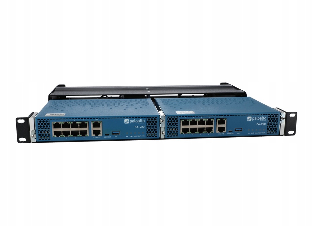 Zestaw Palo Alto 2x PA-220 PAN-PA-220-RACKTRAY