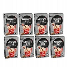 Nescafe 2w1 kawa rozpuszczalna saszetki 8x10szt DE