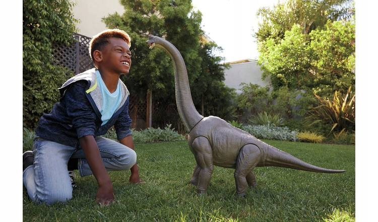 jurassic world super colossal brachiosaurus