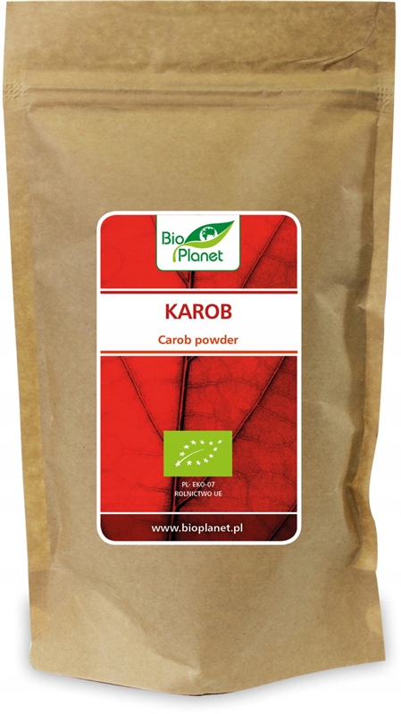 KAROB NIEPRAŻONY BIO 200 g - BIO PLANET