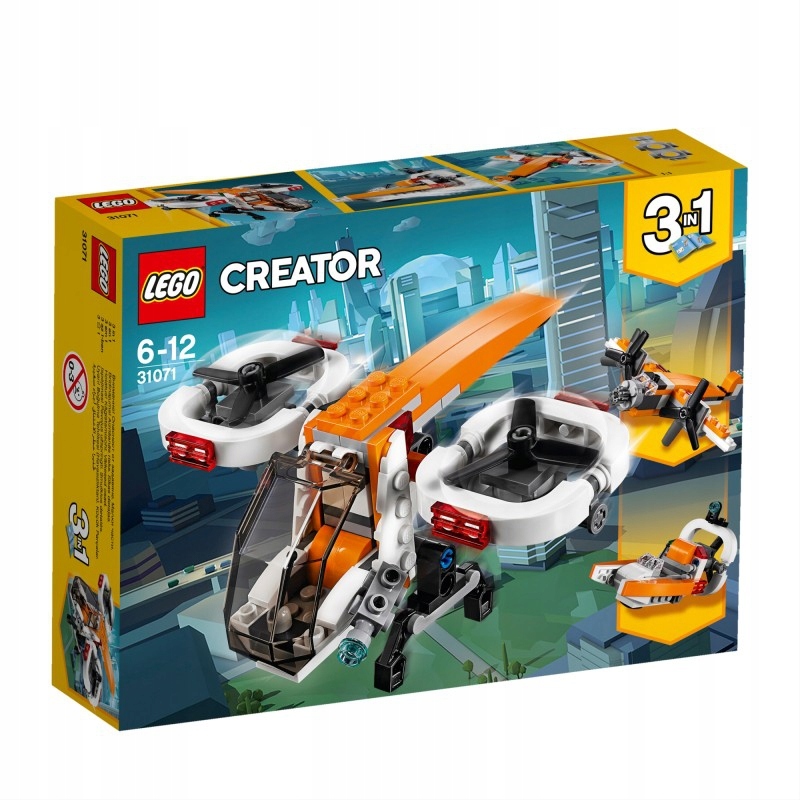 Lego Creator 31071 Dron badawczy