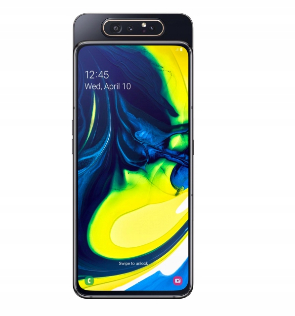 Купить Samsung Galaxy A80 Dual 128 ГБ черный: отзывы, фото, характеристики в интерне-магазине Aredi.ru