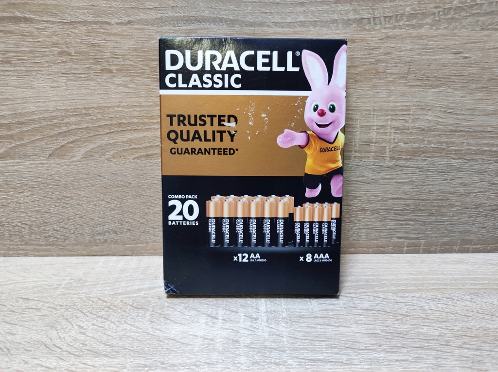 Bateria alkaliczna Duracell AAA x8 AAx12