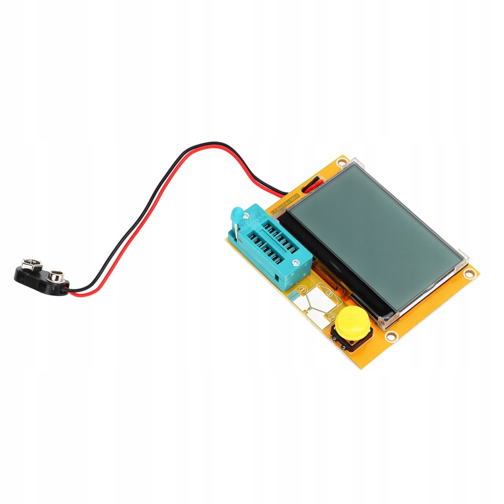 Tranzystor Tester Dioda Triode Kondensator