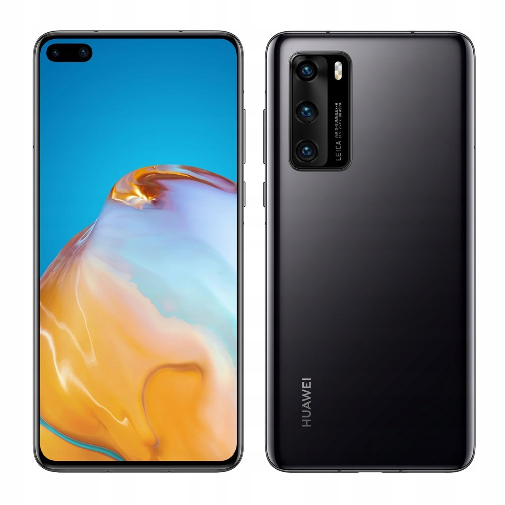 Huawei P40 8/128GB ANA-NX9 Black Czarny