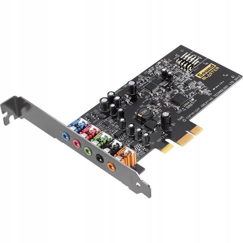 Купить ЗВУКОВАЯ КАРТА CREATIVE SB AUDIGY FX SB1570 PCI-E: отзывы, фото, характеристики в интерне-магазине Aredi.ru