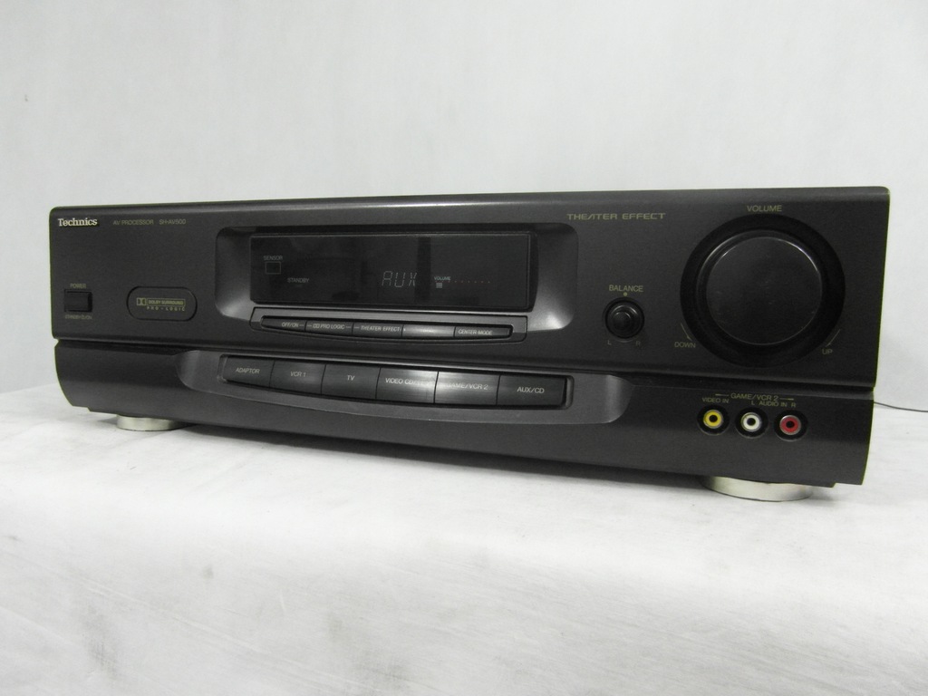 Wzmacniacz DSP TECHNICS SH-AV500