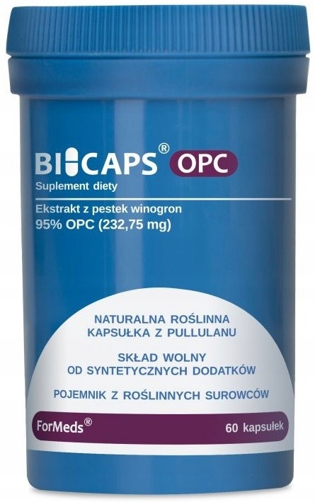 Formeds Bicaps OPC ekstrakt z pestek winogron supl