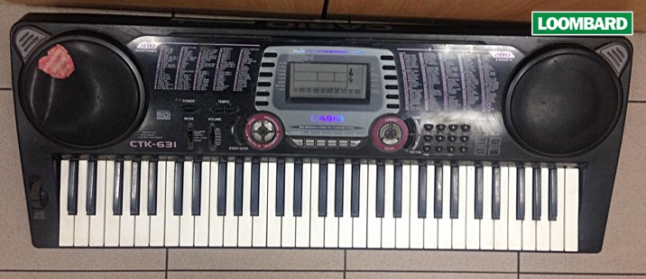 Casio ctk 631 outlet