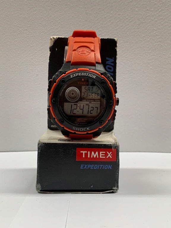 ZEGAREK TIMEX EXPEDITION SHOCK CR2032 PUDEŁKO
