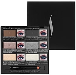 Sephora Pro Lesson Palette - Smoky Eyes