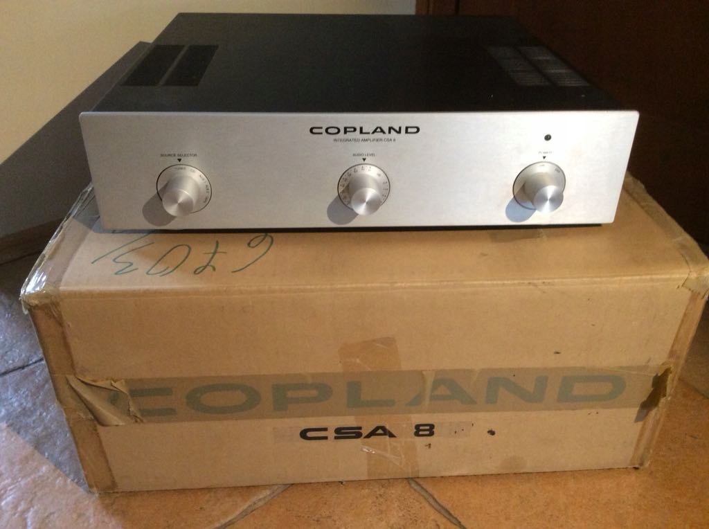 Wzmacniacz Copland CSA-8