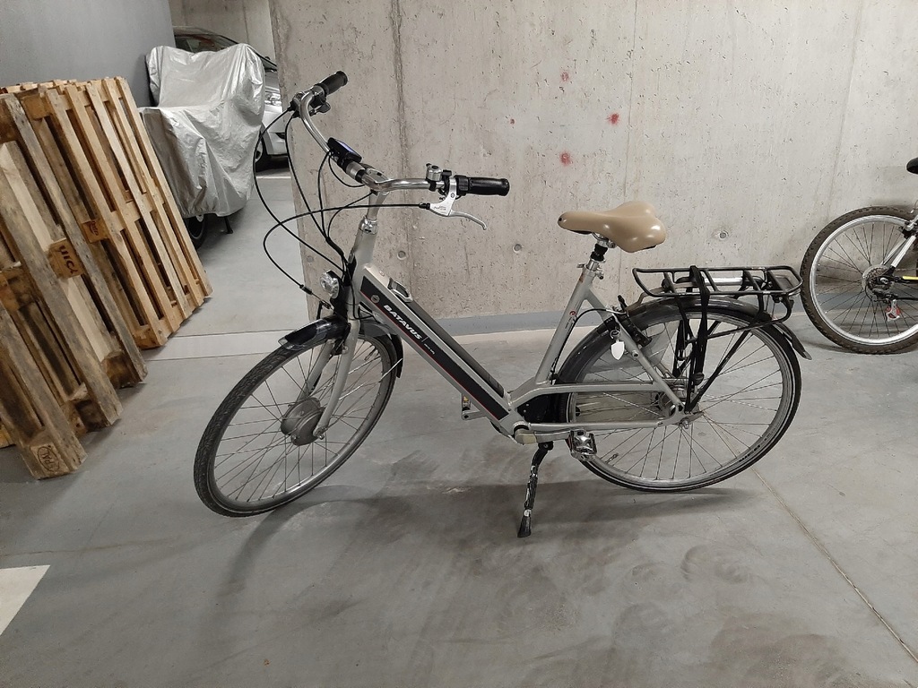 Batavus Viento Easy rower elektryczny ebike nexus8