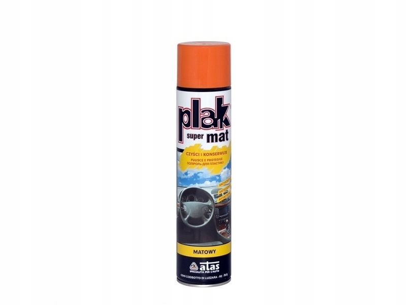 PLAK SUPERMAT 600 ML, POMARAŃCZA