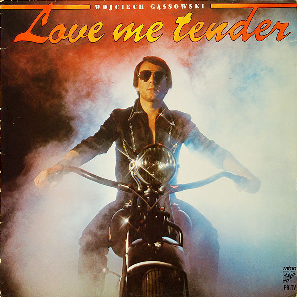 WOJCIECH GĄSSOWSKI - love me tender - LP WIFON