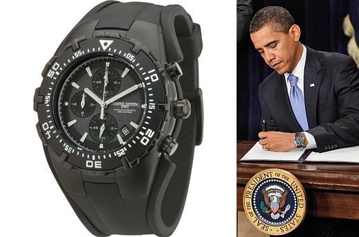zegarek nurek JORG GRAY Barack Obama U.S.A.