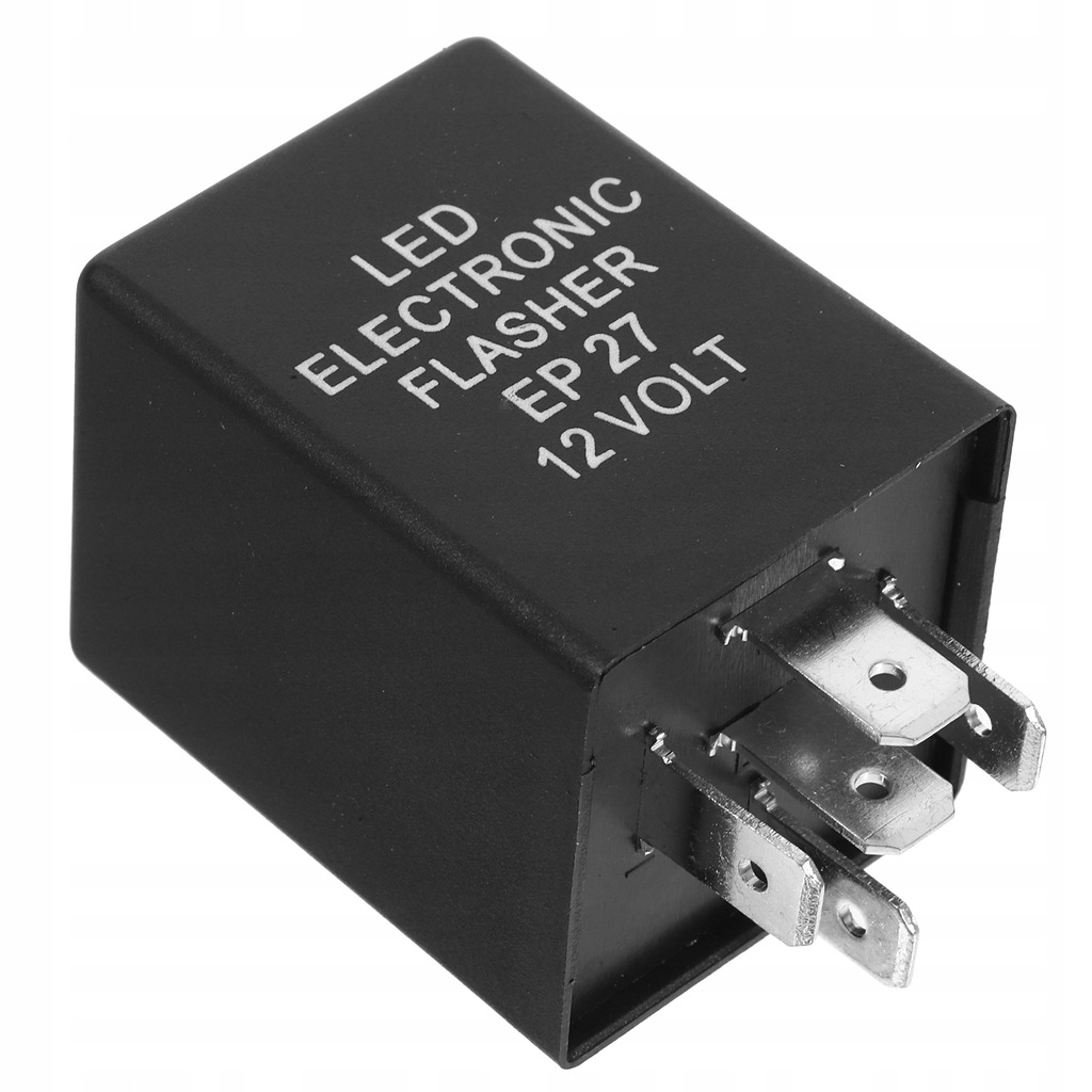 LED FLASHER RELAY 5 PIN REPLACEMENT RELAY FLASH RELAY 12V AUTOMOTIVE RELAY