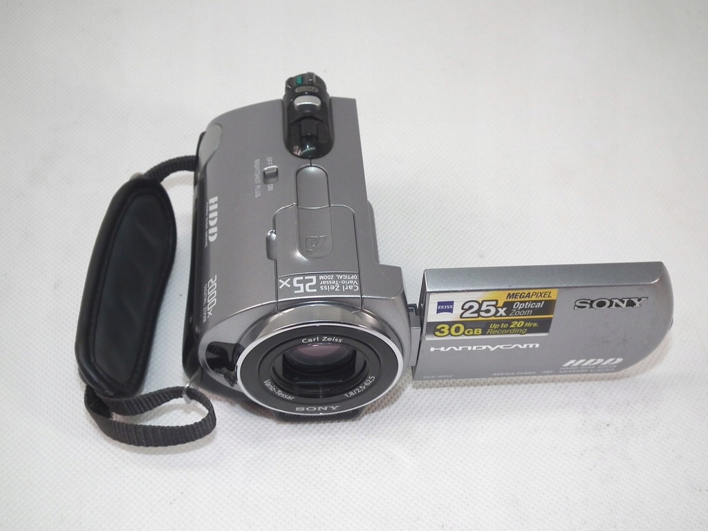 Kamera Sony DCR-SR52 brak informacji