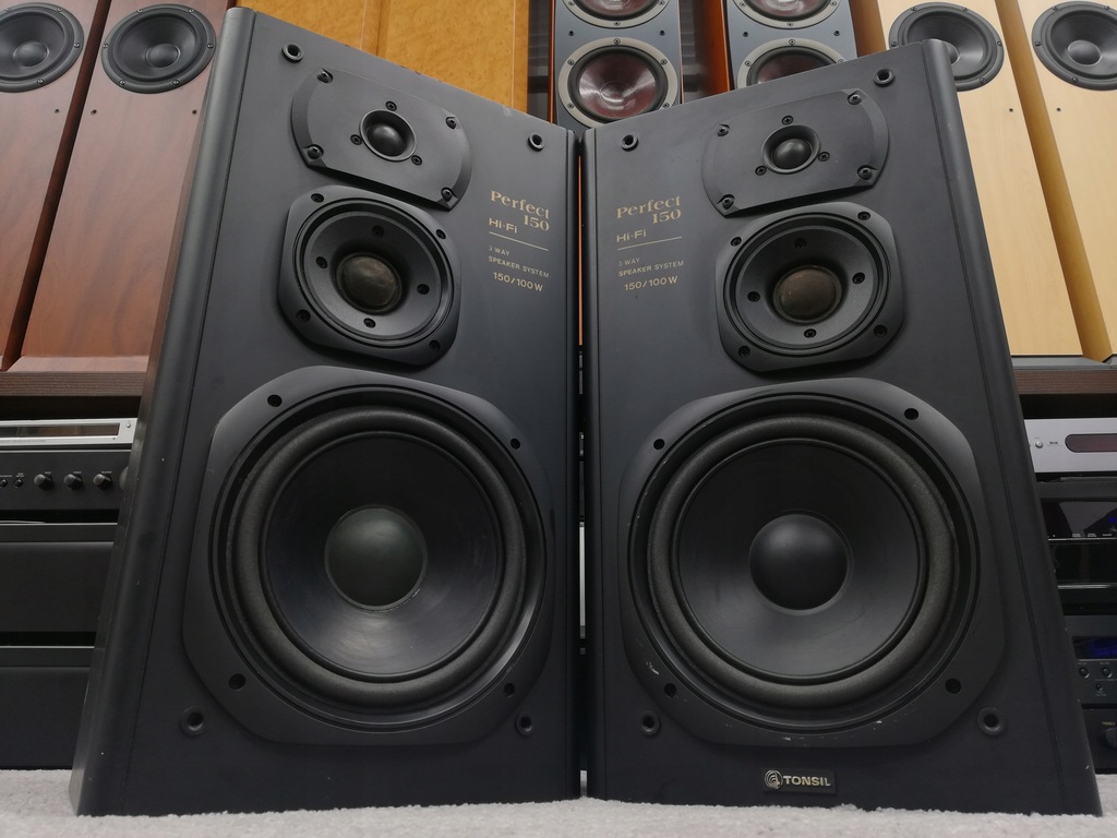 Kolumny Stereo podstawkowe Tonsil Perfect 150