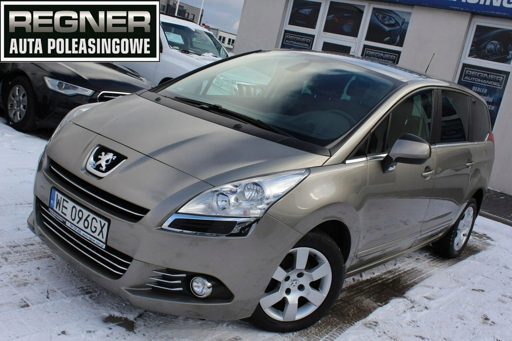 Peugeot 5008 1.6HDi 115KM Salon PL FV23% 1Wł