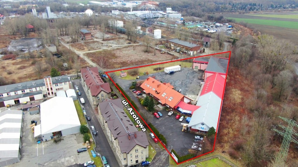 Komercyjne, Chorzów, Chorzów Stary, 2802 m²