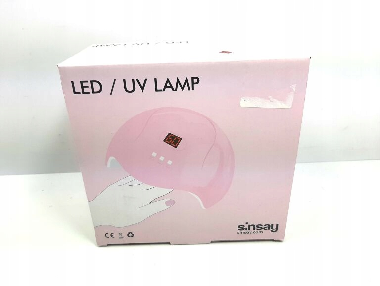 LAMPA LED UV SINSAY DO PAZNOKCI