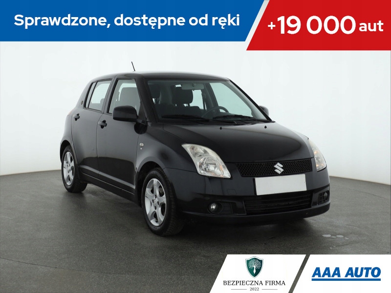 Suzuki Swift 1.3 i, Klima