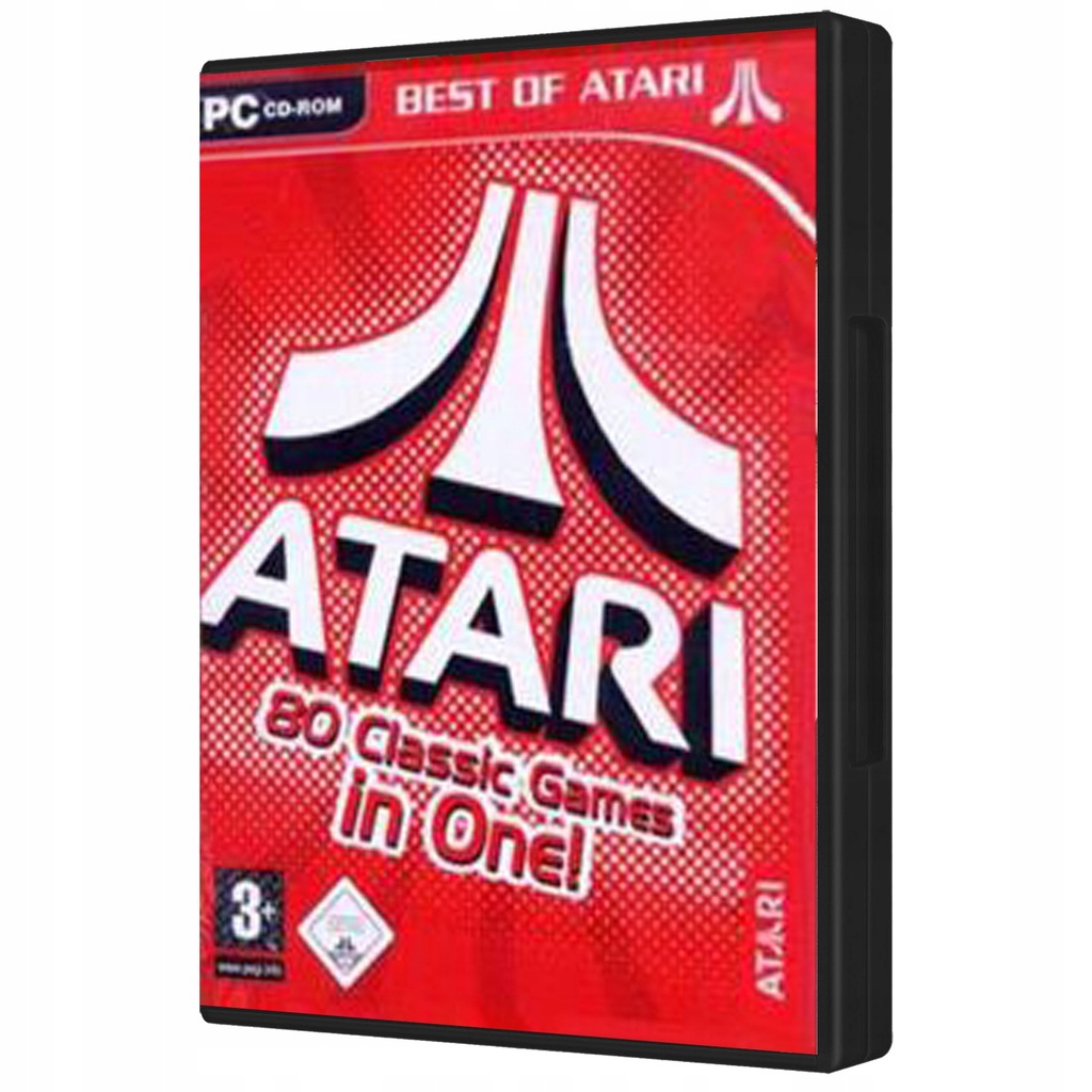 ATARI 80 CLASSIC GAMES IN ONE PC