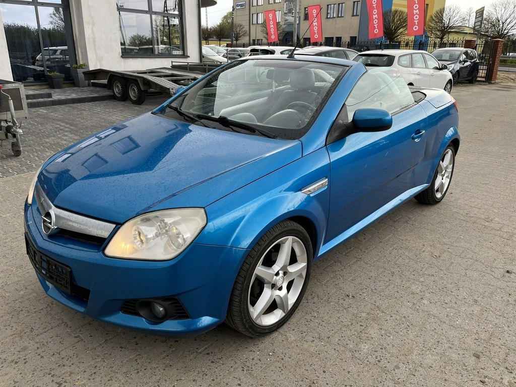 Opel Tigra II 1.4B 2005r Cabrio Klimatyzacja