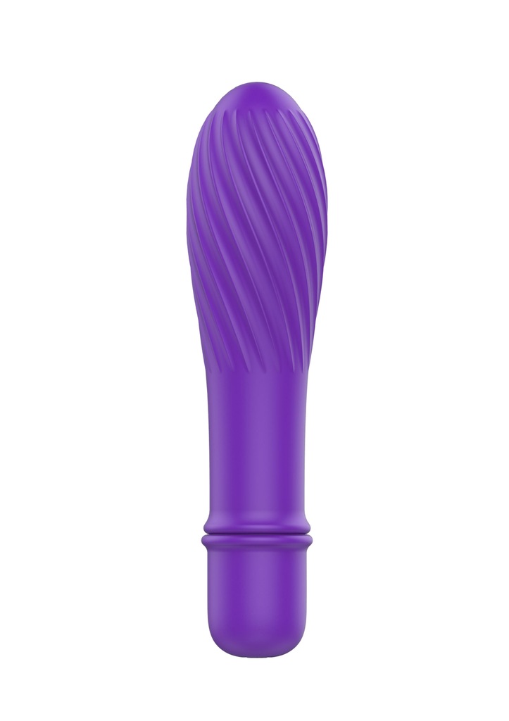 Wibrator ToyJoy Sexentials Ecstasy fioletowy