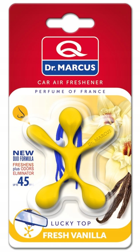 Dr. Marcus Lucky Top Fresh Vanilla zapach ludzik