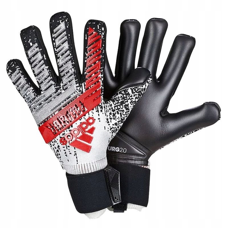 Купить Перчатки вратарские Adidas Predator Pro M DY2594: отзывы, фото и ...