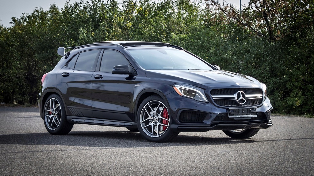 Mercedes GLA 45 AMG 4Matic 2017r 17 tys. Km Nówka