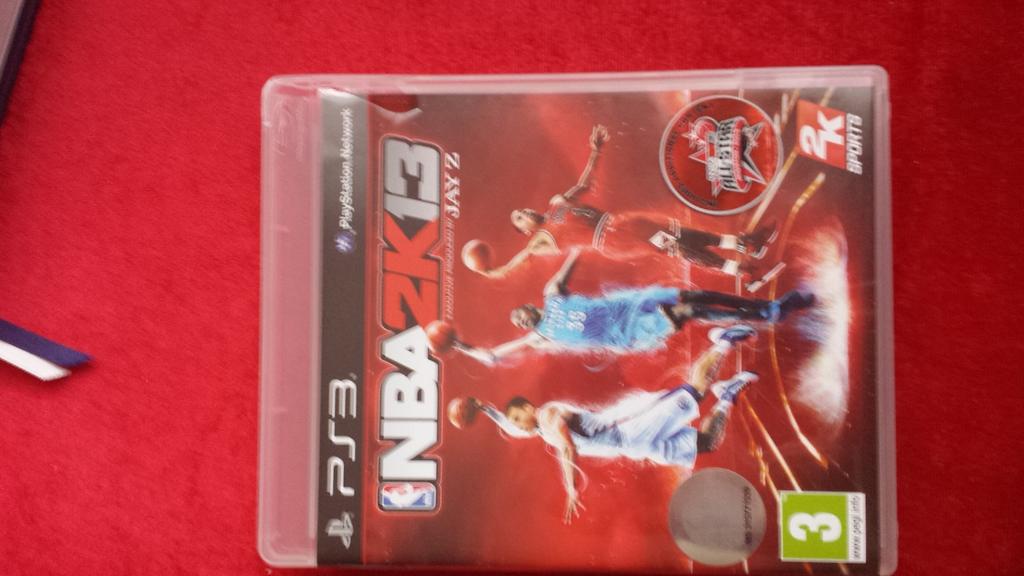 NBA 2K13 PLAYSTATION PS3