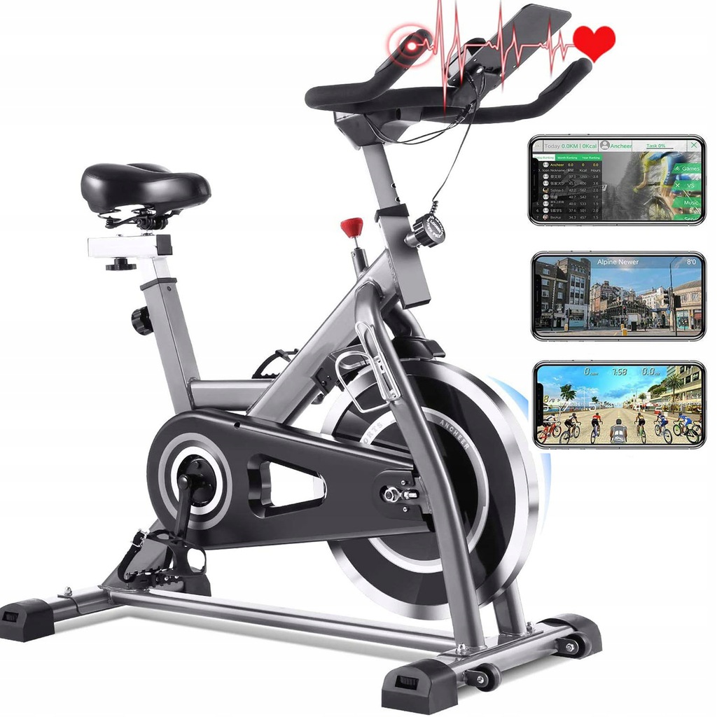 ROWEREK TRENINGOWY ROWER STACJONARNY Z APP 120KG 11971697029