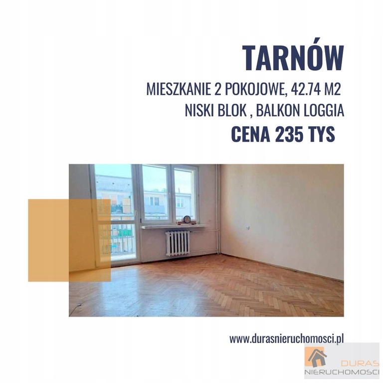 Mieszkanie, Tarnów, Śródmieście, 43 m²