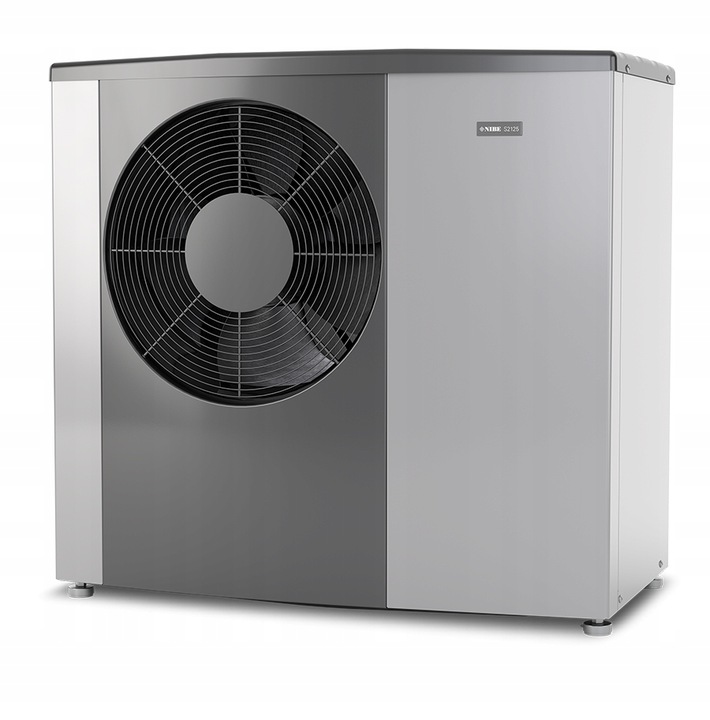 Pompa ciepła Nibe MONOBLOK 064219 8 kW S2125-8 400V BEZ REG.