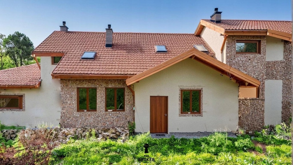 Dom, Krzyszkowice, Myślenice (gm.), 350 m²