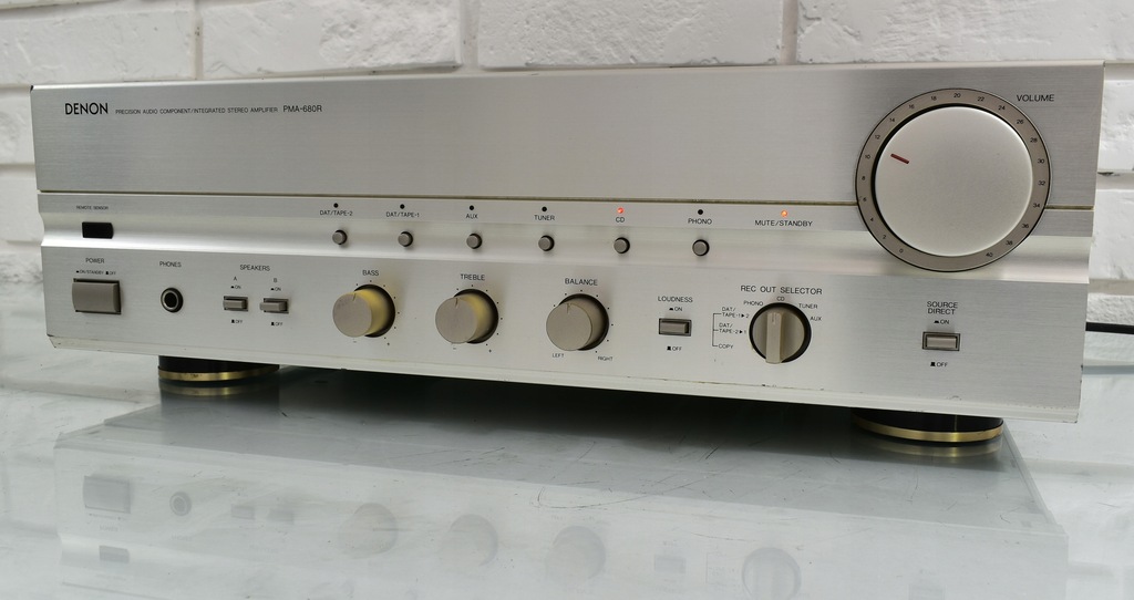 Denon PMA-680R Stereo Integrated Amplifier